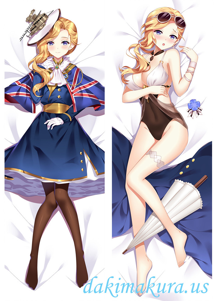 Azur Lane Anime Dakimakura Japanese Hugging Body PillowCases